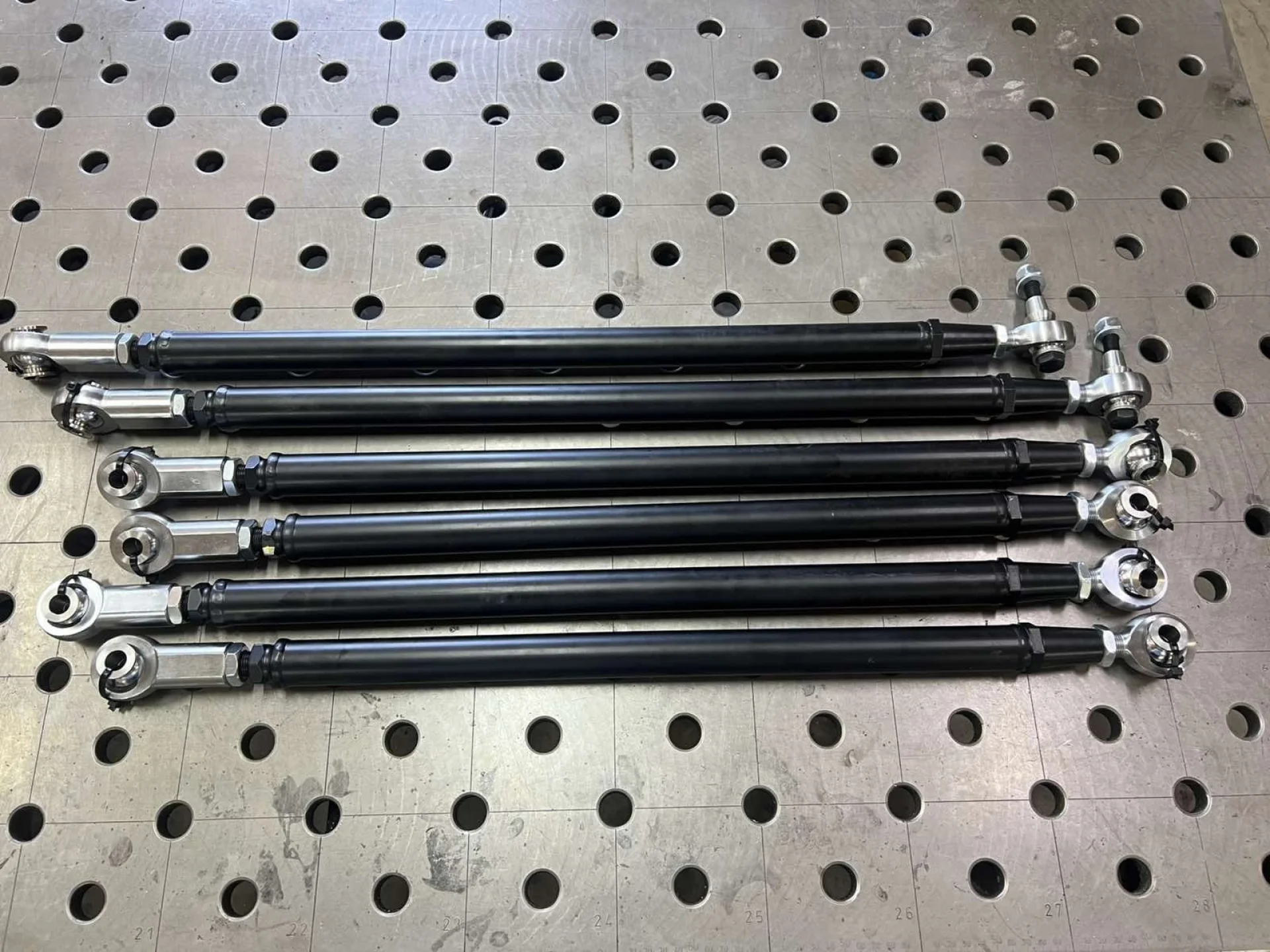 Adjustable+Radius+Rods+for+Can-Am+Maverick+R+-++Set+%2F6+pcs%2F